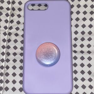 iPhone 8 Plus Case (Popsocket included)